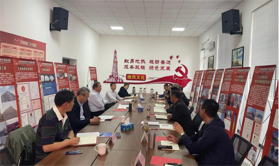 局党委书记薛辉同志深入我院调研指导