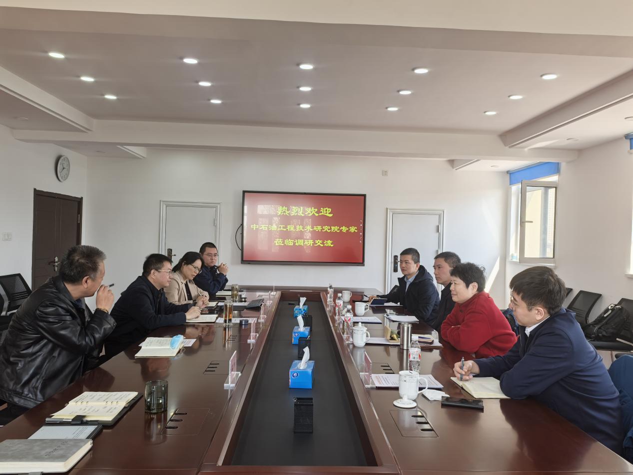 中石油工程技术研究院新能源工程研究中心领导莅临天津地热院调研交流